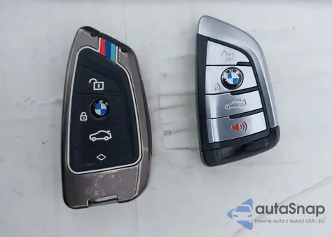 2018 BMW M550I xDrive из США, поврежденный, VIN WBAJB9C56JB287096